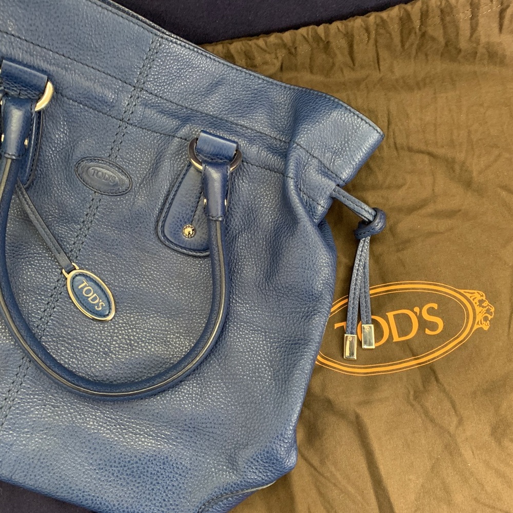 Tod's Restyled D Leather Shoulder Bag, Very good used condition $220